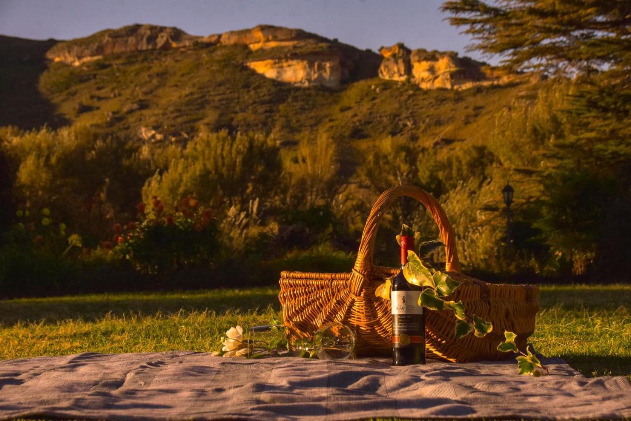 St Fort Farm Guesthouse Clarens Eksteriør bilde