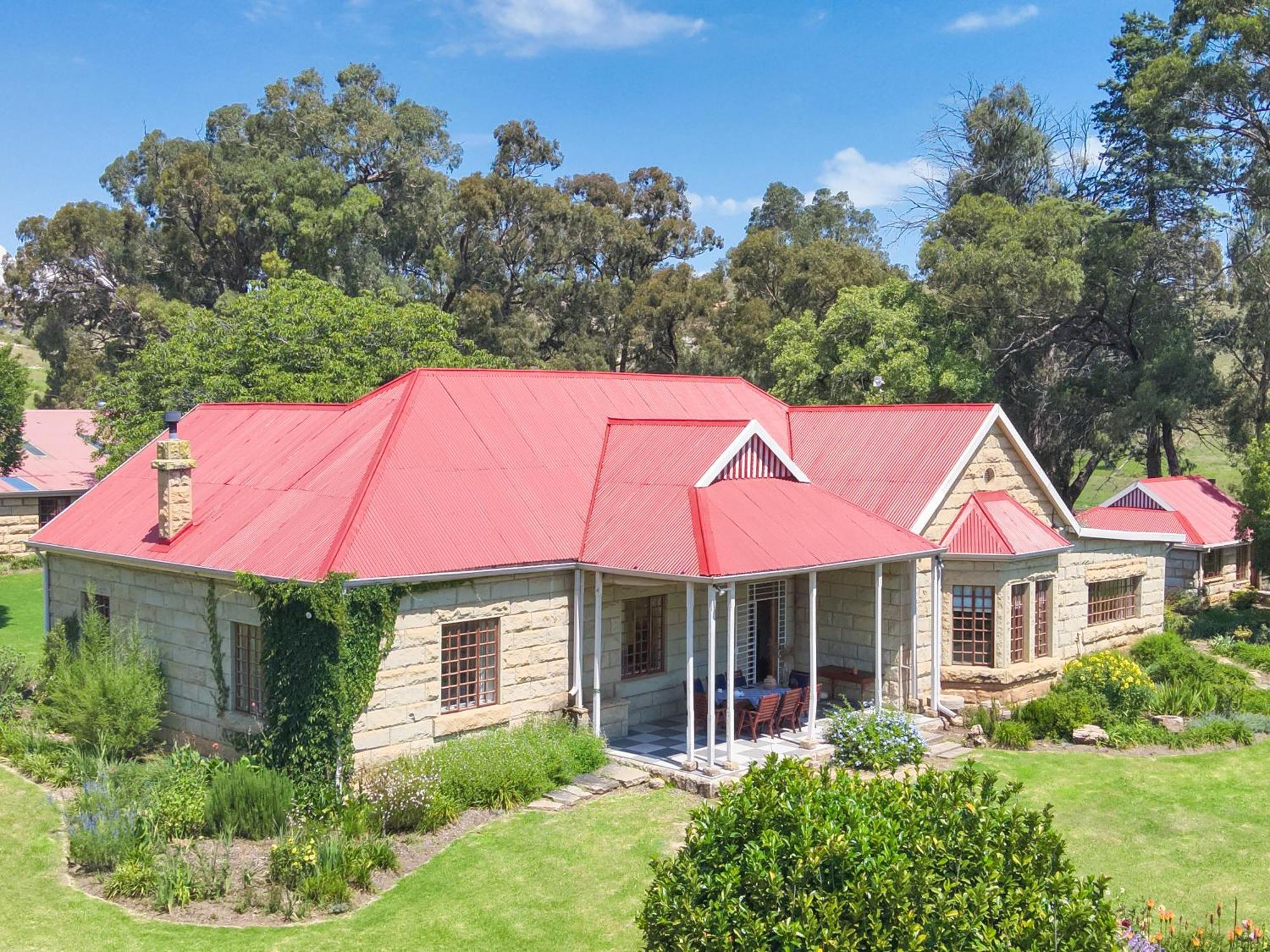 St Fort Farm Guesthouse Clarens Eksteriør bilde