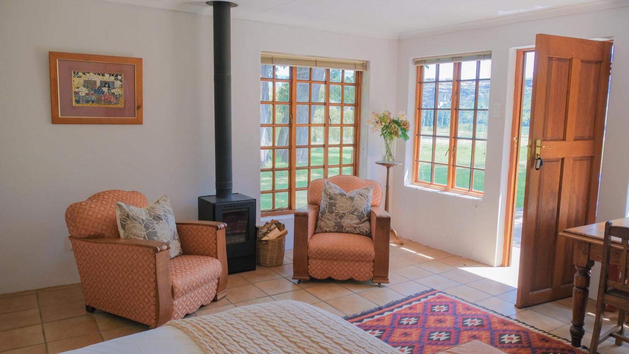 St Fort Farm Guesthouse Clarens Eksteriør bilde