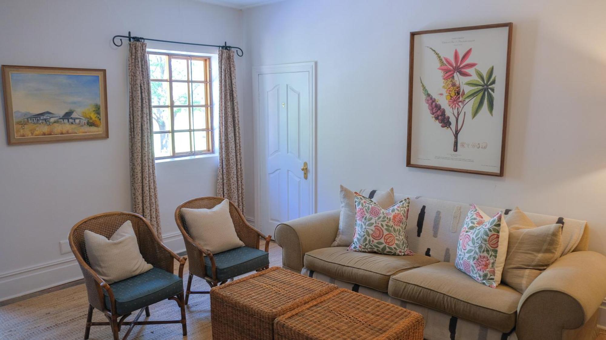 St Fort Farm Guesthouse Clarens Eksteriør bilde