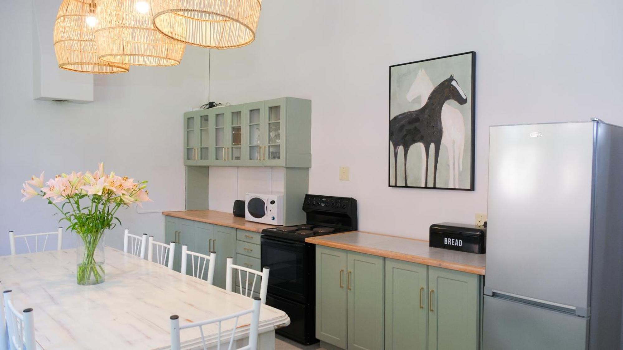 St Fort Farm Guesthouse Clarens Eksteriør bilde