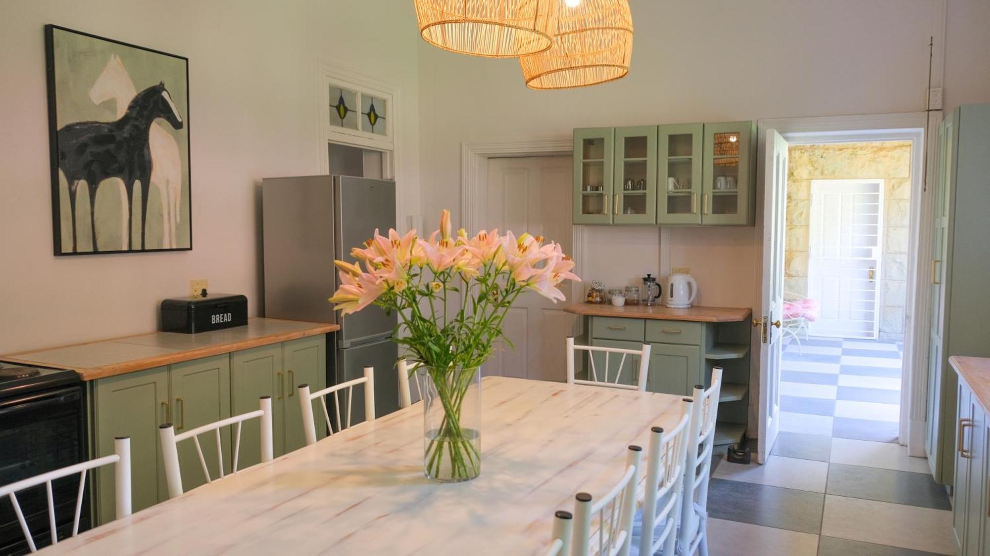 St Fort Farm Guesthouse Clarens Eksteriør bilde