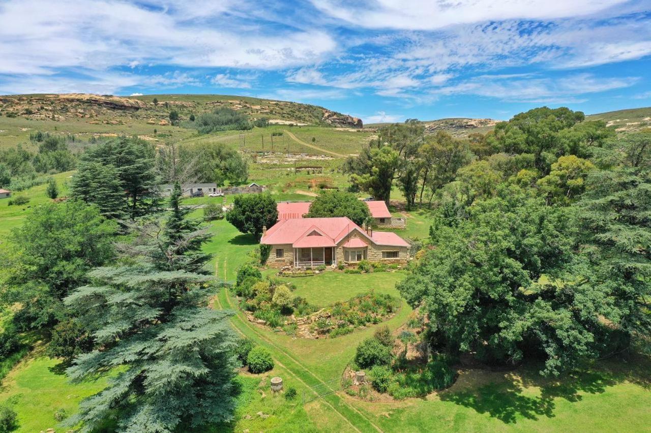 St Fort Farm Guesthouse Clarens Eksteriør bilde