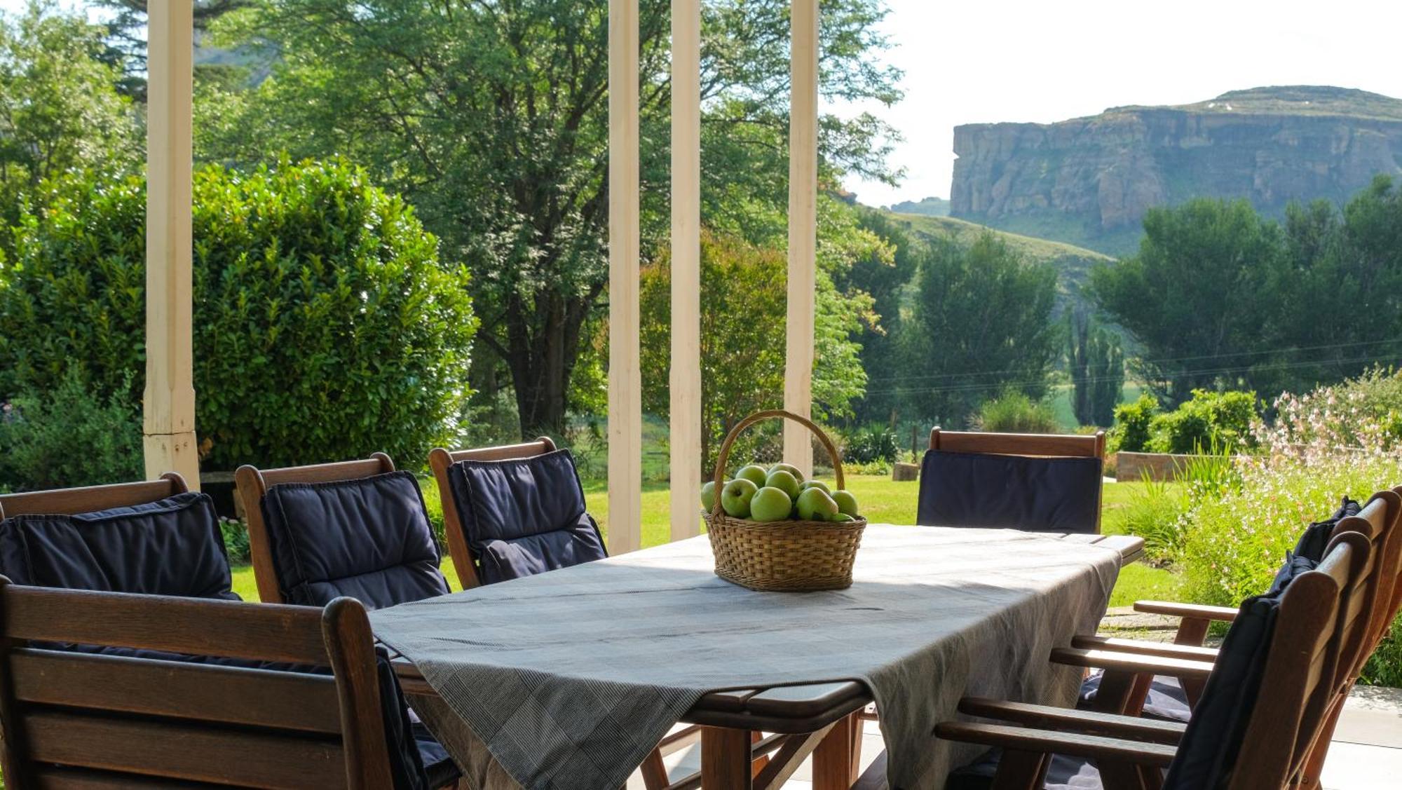 St Fort Farm Guesthouse Clarens Eksteriør bilde
